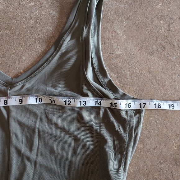 🆕 🌙 Zyia Bloemendall Jumpsuit | Green Wide Leg Jumpsuit - Picture 4 of 7